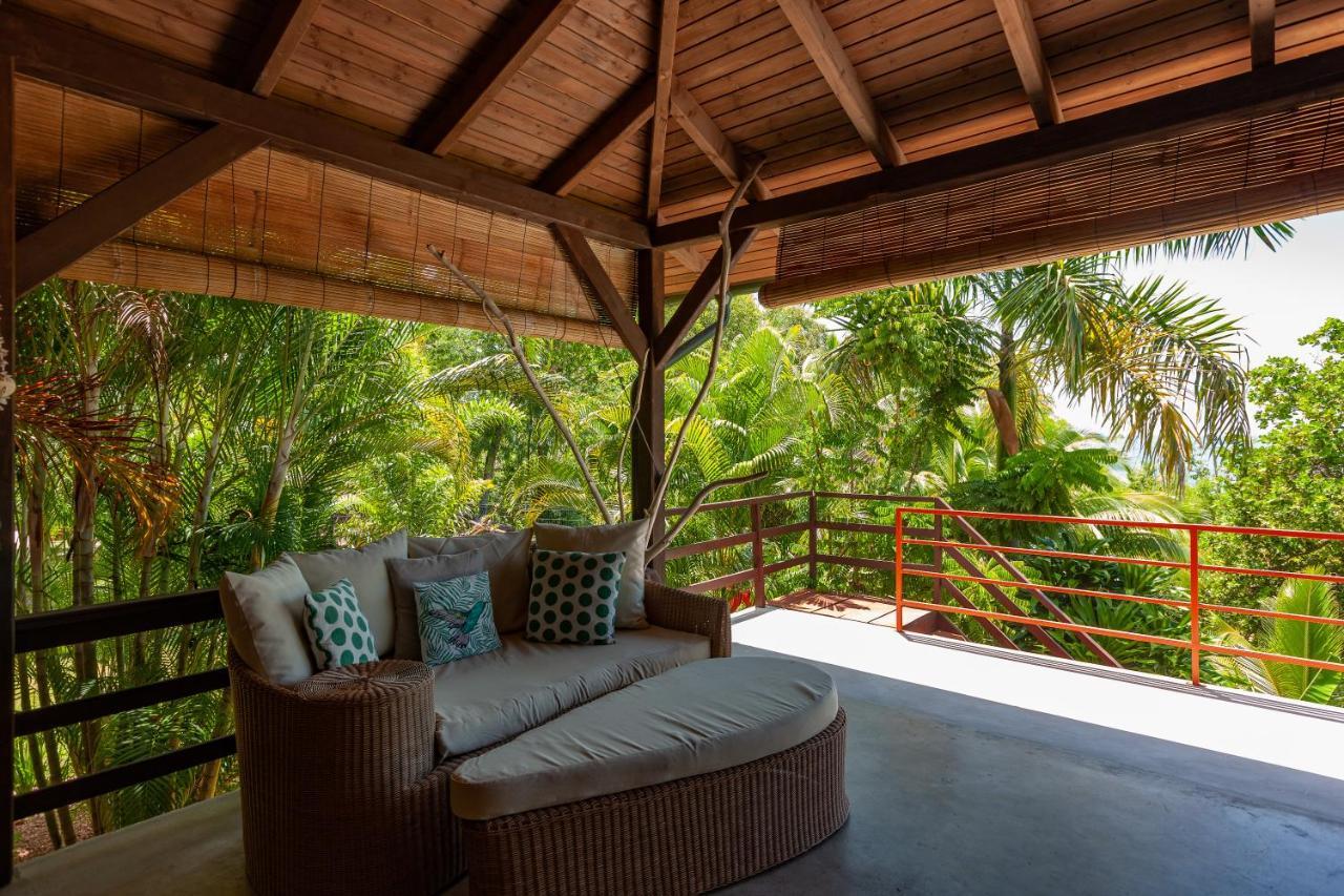 La Pointe Beach Huts Baie Sainte Anne Exterior foto