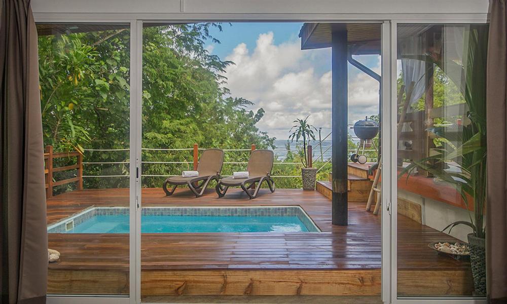 La Pointe Beach Huts Baie Sainte Anne Exterior foto