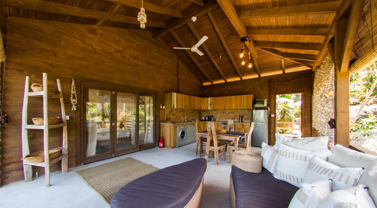 La Pointe Beach Huts Baie Sainte Anne Exterior foto