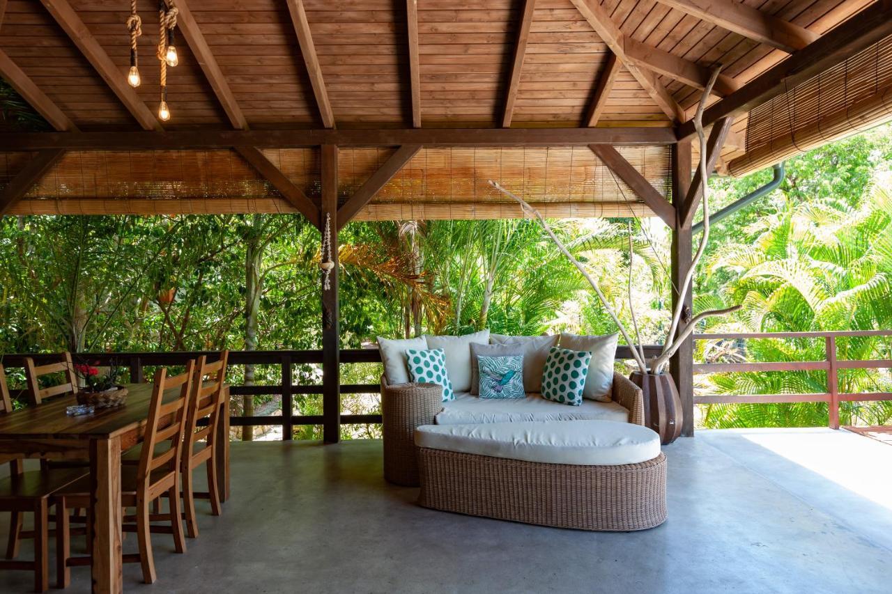 La Pointe Beach Huts Baie Sainte Anne Exterior foto