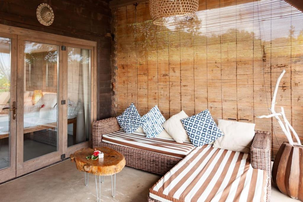 La Pointe Beach Huts Baie Sainte Anne Exterior foto